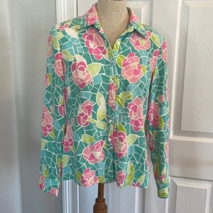 Lilly Pulitzer shirt floral
